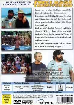 Zwei Asse trumpfen auf - Einzel-DVD - (Vermietrecht) - Neu & OVP